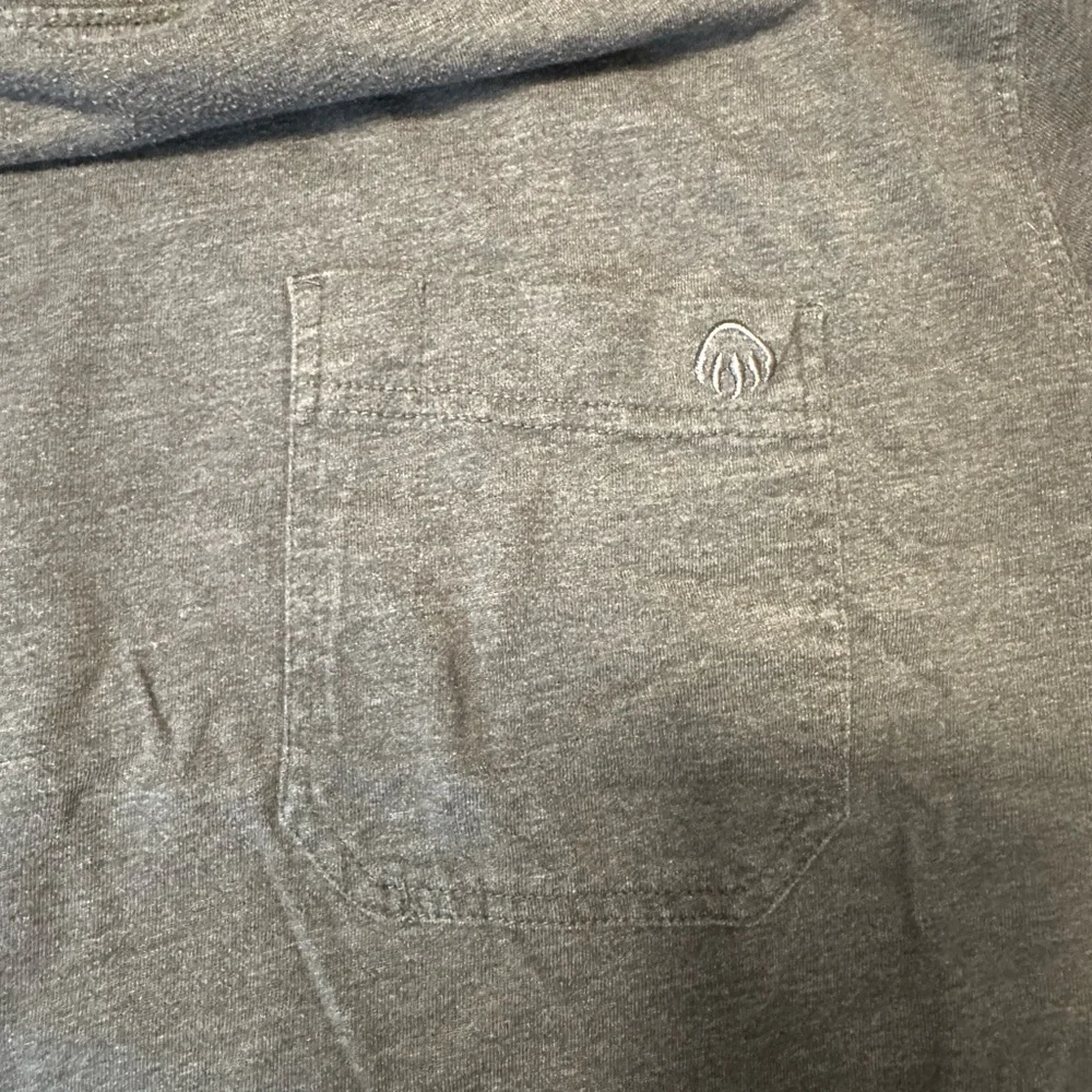 Wolverine Men’s L Charcoal Short Sleeve Tee - Picture 2 of 4